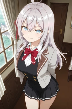 [Ryo!] Alisa Mikhailovna Kujou - Roshidere 258P [AI Generated] 作品封面