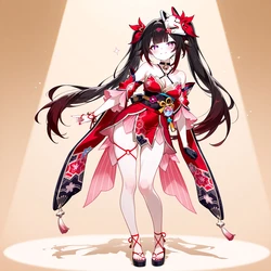 Honkai Star Rail Sparkle [AI Generated] 作品封面