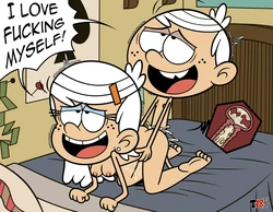 [Taki8hiro] Lincoln x Linka (The Loud House) (Ongoing) 作品封面
