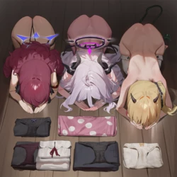 [pixiv]QA2 [Generated] [AI Generated] 作品封面