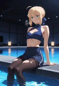 Saber / Artoria Pendragon Collection [AI Generated] 作品封面