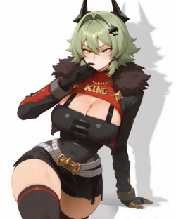 [Dax Animes/Dax AI] Caesar King | Zenless Zone Zero | Commission | X Twitter Reward [AI Generated]