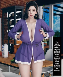 [ikuu] The cold and beautiful CEO mother and daughter were brainwashed and trained into bitch sex slaves 5 - 8