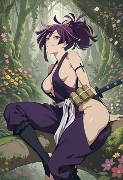 PhibsAi[117pcs] Yuzuriha - Benefiting each other [AI Generated] 作品封面