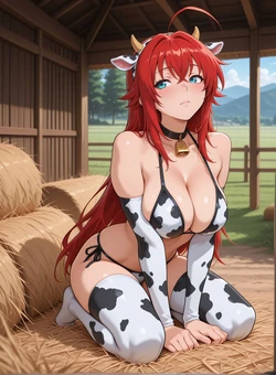 [Phan Desire] Request - Rias Gremory - High School DxD [AI Generated] 作品封面