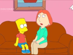 [Doujnbo] The Simpsosn x Family Guy
