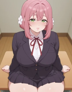 Hakari (The 100 Girlfriends) [HiSylfie] [AI Generated] 作品封面