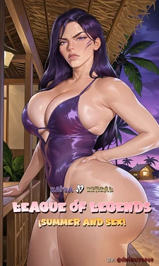 League Of Legends - Kai'sa x Ezreal SUMMER AND SEX