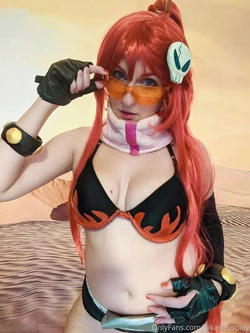 Hikari Cosplay - Yoko Littner