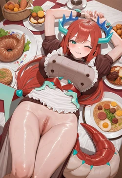 (しか)ティルル [AI Generated] 作品封面