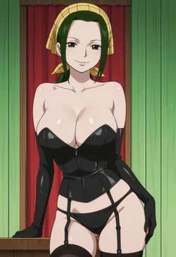[Kageno] One Piece - Makino (AI generated) 作品封面