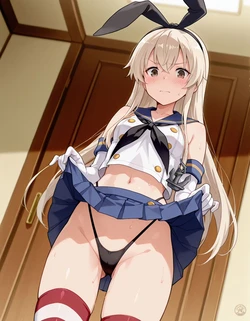 [アトリエくろてふ💞] 中期作 Shimakaze (Kantai Collection) [207P] [AI Generated]