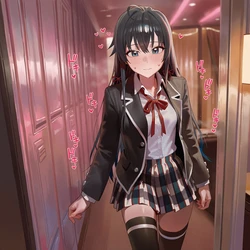 [nanami] Yukino Yukinoshita [AI Generated]