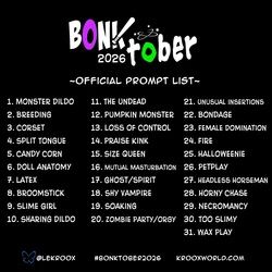 [Spicymancer] BONKtober 2026 [ongoing]