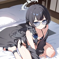 牧羊犬 - ブルーアーカイブ 竜華キサキ 水着 [AI Generated]