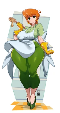 (BAYEUXMAN) DEXTER´S MOM - DEXTER LABORATORY [AI Generated]