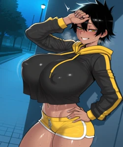[11_22] Kurobe Natsumi [AI Generated]