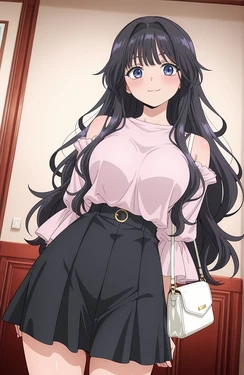 [Ryo!] Waguri Kaoruko - The Fragrant Flower Blooms with Dignity 364P [AI Generated] 作品封面