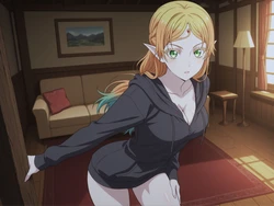 [Machina Ai] Tsundere Elf | ツンデレエルフ Extra 211p (Patreon) [AI Generated] 作品封面