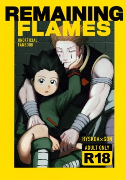 (Re:HUNTER 11) [COMPOTE (Himisuya)] REMAINING FLAMES (Hunter x Hunter) [English] {Chin²}