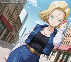[Yakobi] Android 18 X Son Goku [AI Generated]