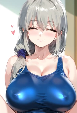 ChocoPizza - Uzaki Tsuki (418) [AI Generated]