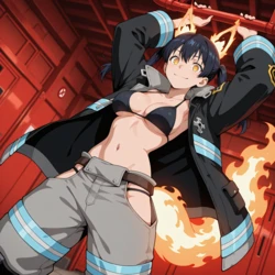[Hentai Hideout] ⭐ Tamaki Kotatsu | Fire Force | Full Set (Patreon) [AI Generated] 作品封面