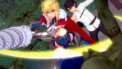 Artoria Pendragon (Lancer) + Erotic Status (Completely Corrupted) 作品封面