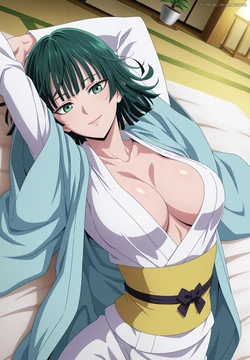 [artkoikoi] Fubuki - One-Punch Man (FULL) (10-2026) [AI Generated]