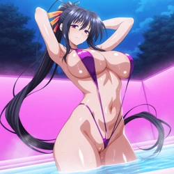 [mito310] Akeno Himejima (2026-06-14) [AI Generated] 作品封面