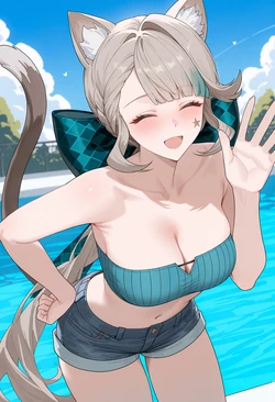 [Gayuchi] Lynette • Genshin Impact [20P