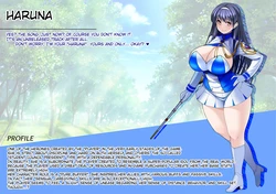 [Torobakoya] Haruna Hen Honpen [English] [Fated Circle] 作品封面