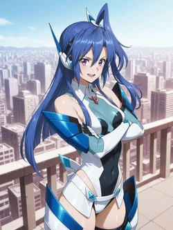 Martinez Kazanari Corruption UNCENSORED [AI Generated] 作品封面