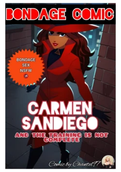 [Chantel97] Bondage Comic Carmen Sandiego [AI Generated]