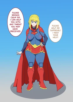 [chudjug6000] Kara (My Adventures with Superman) 作品封面