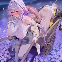 [曼波～曼波～] 爆炒蝶宝 [AI Generated] 作品封面