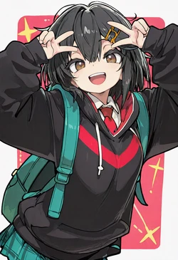 [のぶ] Peni Parker (MARVEL Tōkon: Fighting Souls) [AI Generated] 作品封面