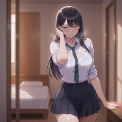[kkleo] Hikari-入り浸りギャルにま〇こ使わせて貰う話 (AI Generated) 作品封面