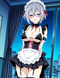 [Ai Art_Dreamer] Nia Honjou | Date A Live | Set #1 [AI Generated] 作品封面