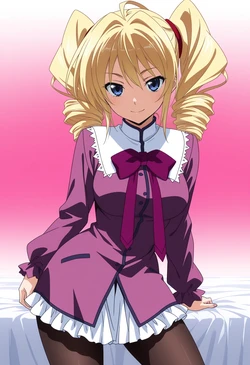 [SoutSa] Ravel Phenex - High School DxD [AI Generated]