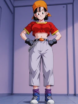 (TheKing) Adult Pan Pt.1 [AI Generated] 作品封面