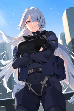 [DatChoccyFlavor]  [Girls' Frontline] AK15 hypnotized pt1 *community request* [AI Generated] 作品封面