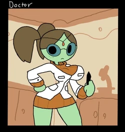 [Alexon] Doctor Princess (Adventure Time) 作品封面