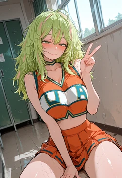 [KanamiEcchi] Toru Hagakure A [AI Generated] 作品封面