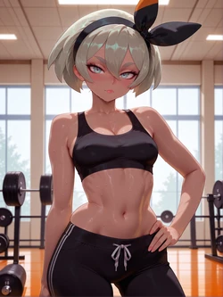 [Arisu] Bea [AI Generated]