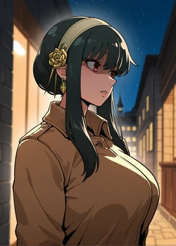 Xezex - Yor Forger (Spy x Family) (Patreon) (AI Generated) 作品封面