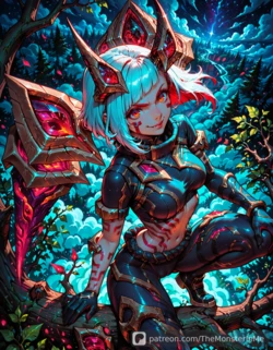 [Patreon][Monster Within Me] Collection #006 [AI Generated]