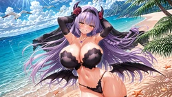 [Nagoh] Yamakake Sana from Role player: Tororo Shimai no Nenmaku Portrait - Gurigucha LIVE! [AI Generated]