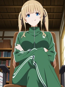[Machina Ai] Eriri Spencer Sawamura | 澤村・スペンサー・英梨々 Extra 202p [AI Generated] 作品封面