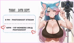 [Potions] Silvervale's Exclusive Photoshoot Stream [AI Generated] 作品封面